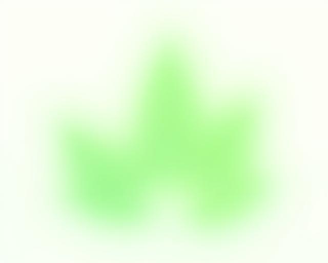Illustration de feuilles vertes et icônes digitales